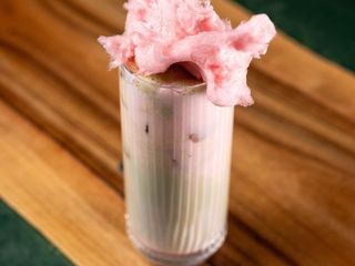 Cotton candy Матча