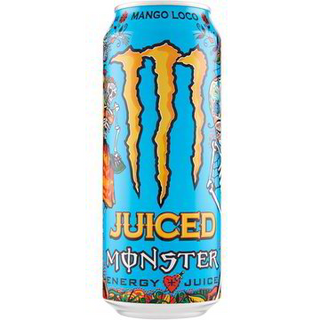 Monster Energy Drink Mango