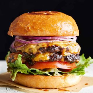 Double Cheese Burger