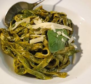 Spaguetti Al Pesto Verde