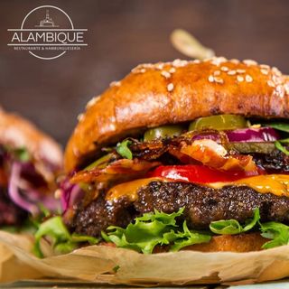 HAMBURGUESA MCALAMBIQUE
