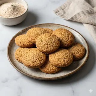 Biscotti integrali 