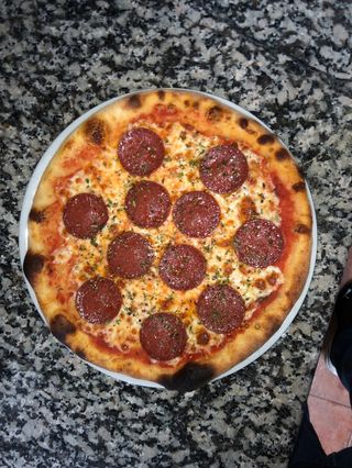 Pizza Diabolo (33 Cm.)