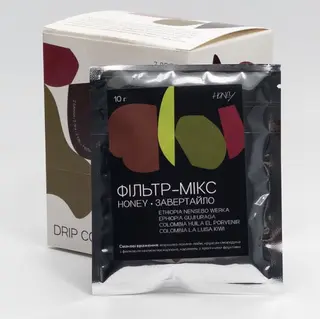 EXOTIC Coffee Фільтр-мікс/1 шт