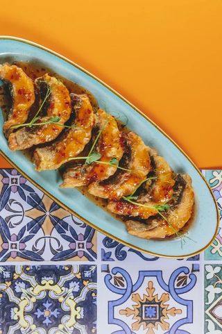 Рыба в кисло-сладком соусе (300 гр.)