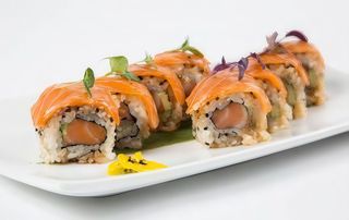 Fish roll deluxe - 8 pezzi
