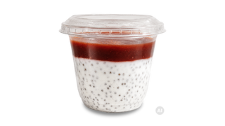 Deser Chia Truskawka