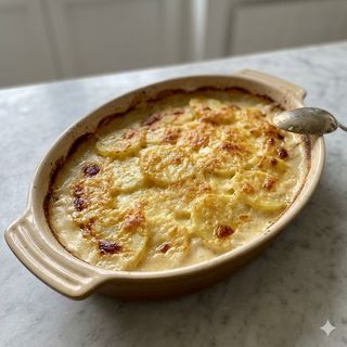 Patata Gratinada (Grande)