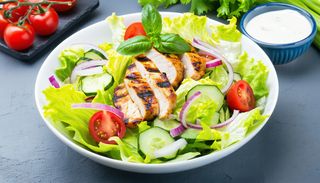 Sałatka kebab Mały