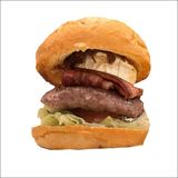 Hamburguesa Angus Queso Rulo De Cabra