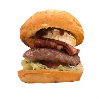 Hamburguesa Angus Queso Rulo De Cabra