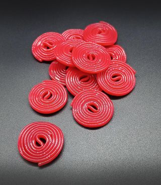 Boolies Discos Fresa (Contiene Gluten) 150Gr