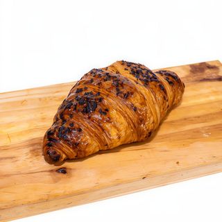 Croissant París Relleno chocolate