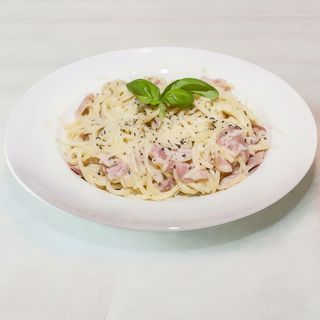Spaghetti carbonara Popolo