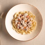 Тушкована свининка з пастою