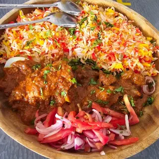 Chicken biryani 