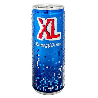 ენერგეტიკული სასმელი  XL 0.25ლ