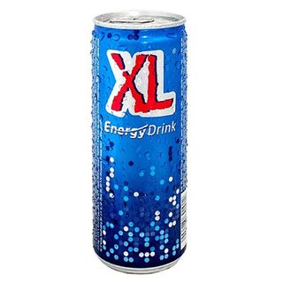 ენერგეტიკული სასმელი  XL 0.25ლ