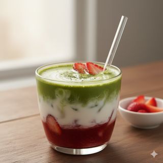 Matcha fragola