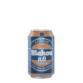 Cerveza Mahou Tostada 0,0 (33 Cl.)