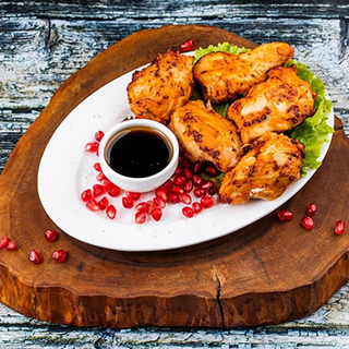 ქათმის მწვადი