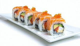 Uramaki burrata - 4 pezzi