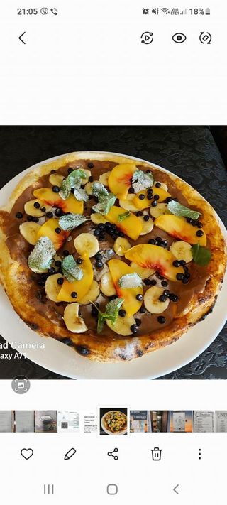 Пица Нутела (30см)