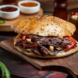 Kebab Pan Pita De Ternera