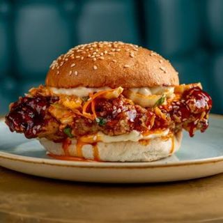 Proud ginger + fries