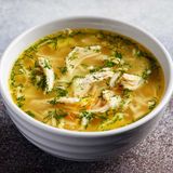 Chicken noodle soup