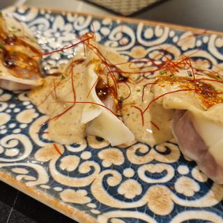 Gyozas De Pato Pekin