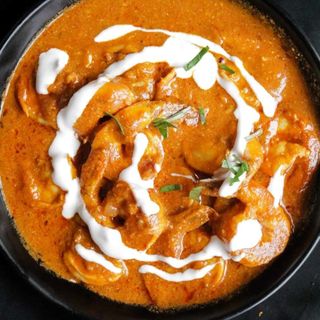 Prawn tikka masala