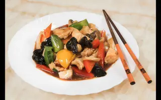 Pui cu legume