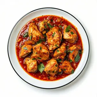 Chicken vindalo
