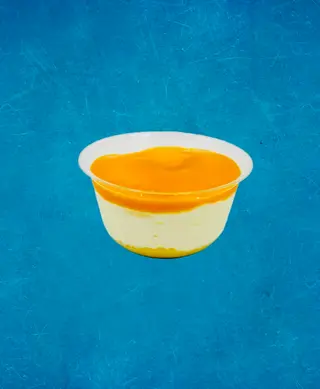 Cheesecake al Mango (monoporzione)
