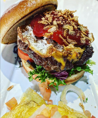 Hamburguesa Krunch De Pollo