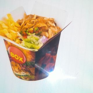 Doner box