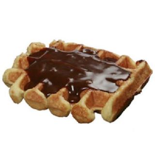 Gofre Con Un Ingrediente