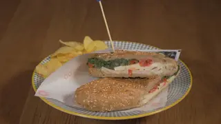 Popeye Sandwich