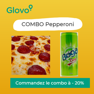 Combo Pepperoni + Boga