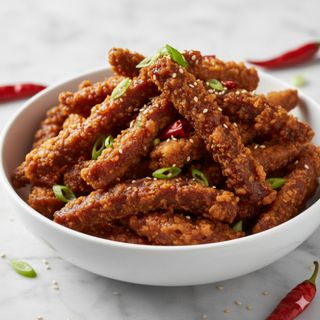 (136)Ternera crujiente