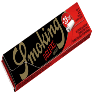 Smoking Negro + Filtro Cartón