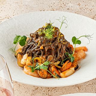 Paste con frutti di mare