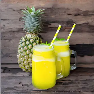 Jus D'ananas Pressé (100 %)
