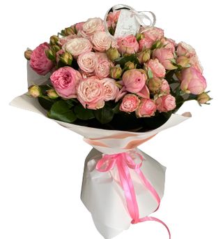 Bukiet gałązkowych róż