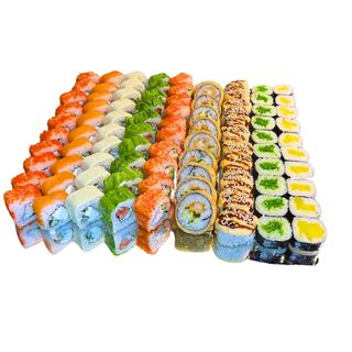 Сет "90" + Пицца "Маргарита" в подарок!