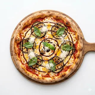 Pizza Mela Dulce