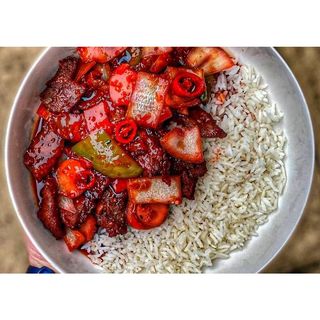 Szeshuan Beef With Capsicum