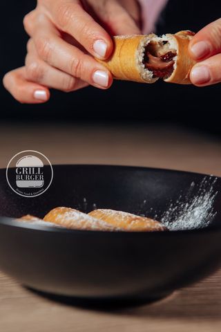 Tequeños con Nutella (4 pz)