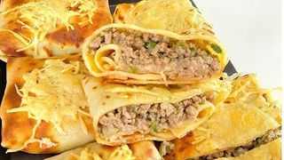 crêpe viande hachée